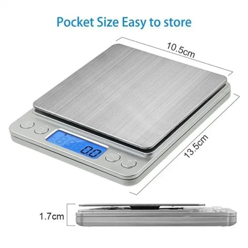 Digital Kitchen Scale With Precision Electronic Balance