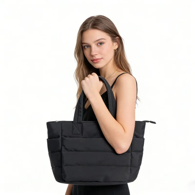 Versatile Tote Bag With Shoulder Straps For Women And Unisex
