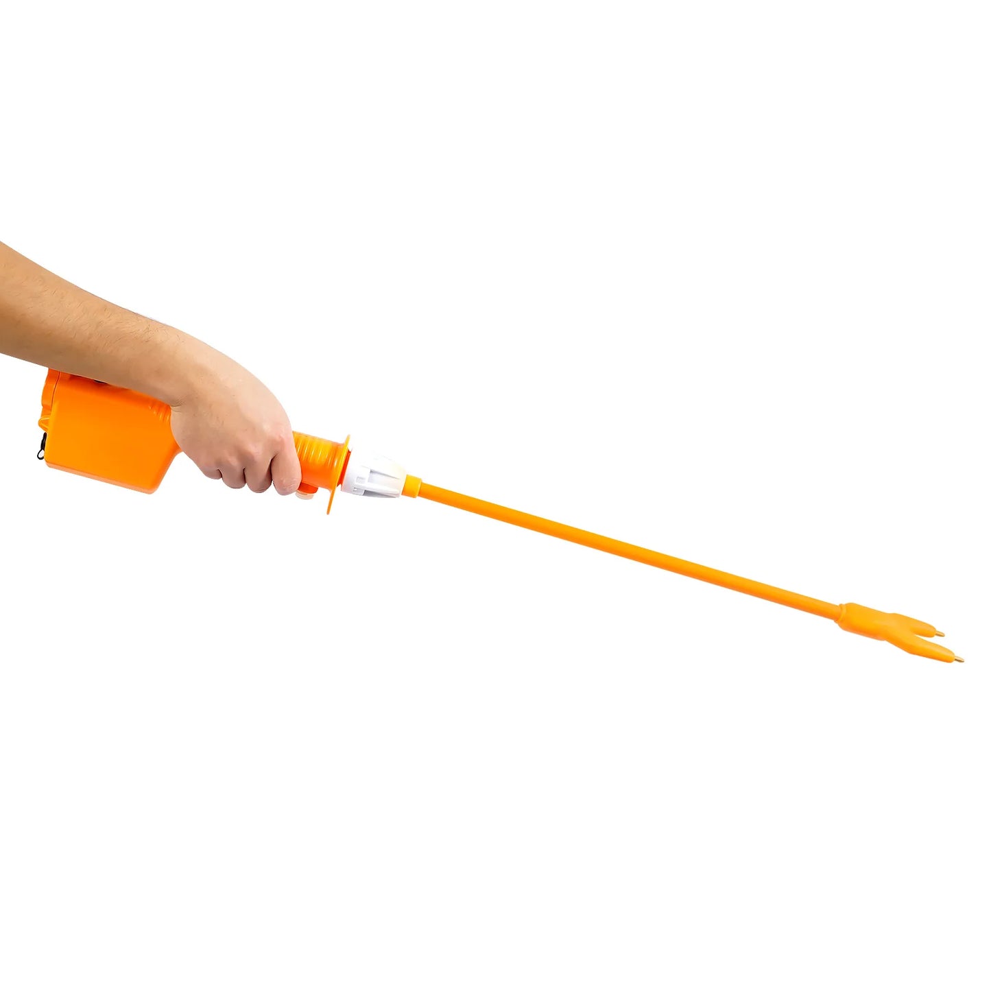 31.5in Cattle Prod Stick Animal Repellent Electric Rechargeable Livestock Prod Herding Tool for Cattle Sheep Horse Donkey