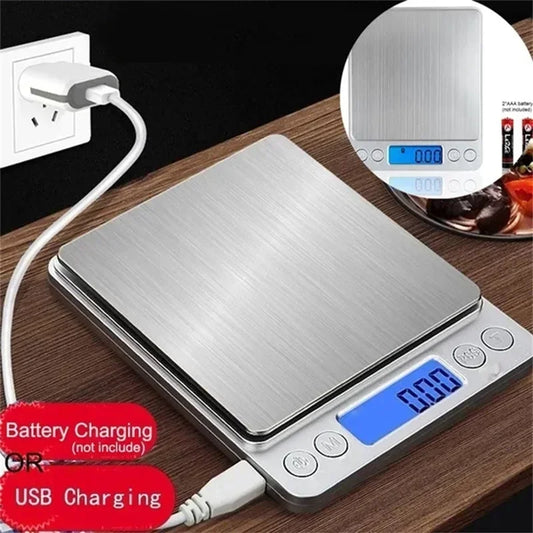 Digital Kitchen Scale With Precision Electronic Balance