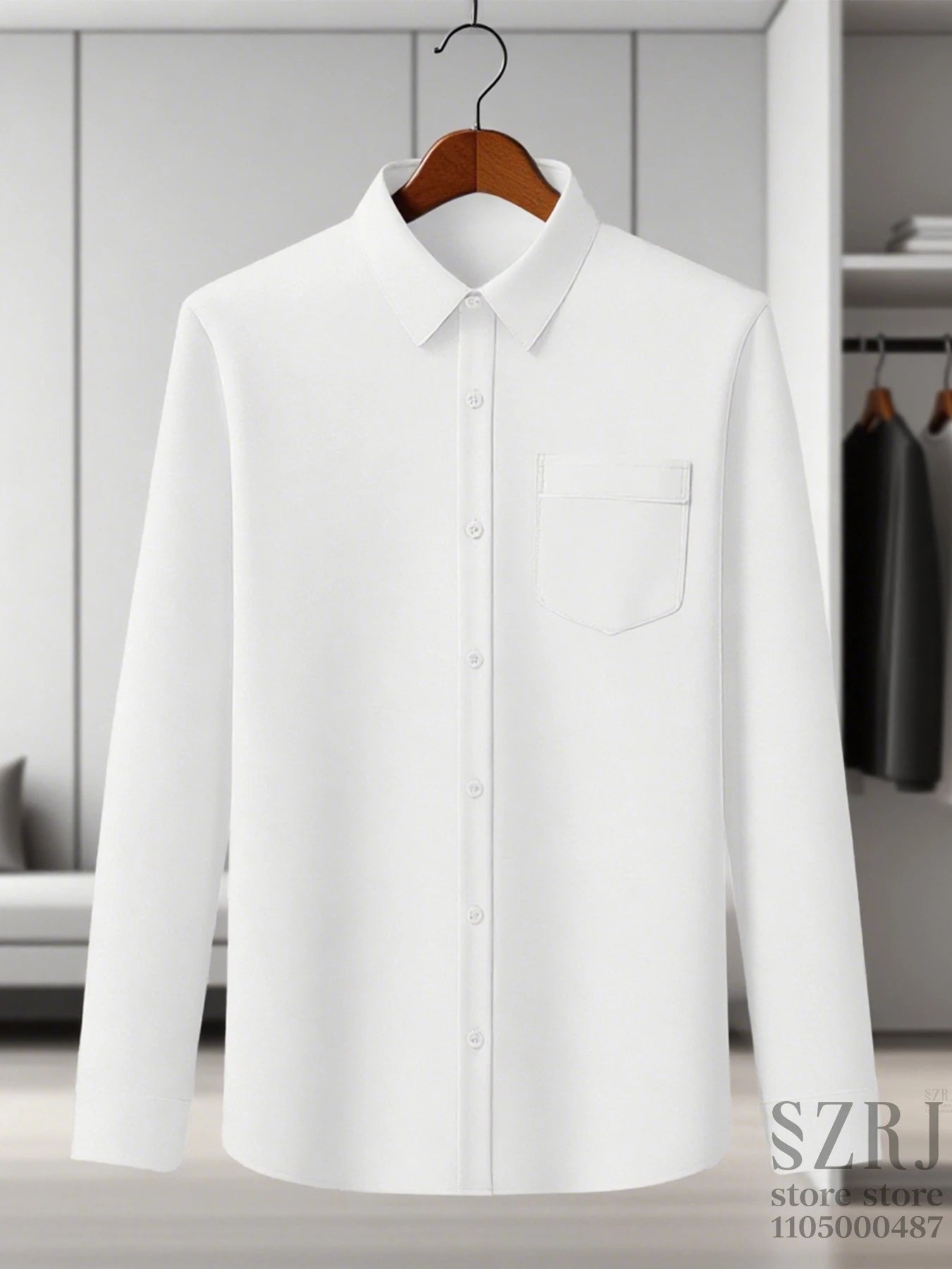 4Piece Men's Formal Suit Set Solid 2-Button Blazer+Vest+Shirt+Pants, Regular Fit for Business/Wedding/Office, All-Season