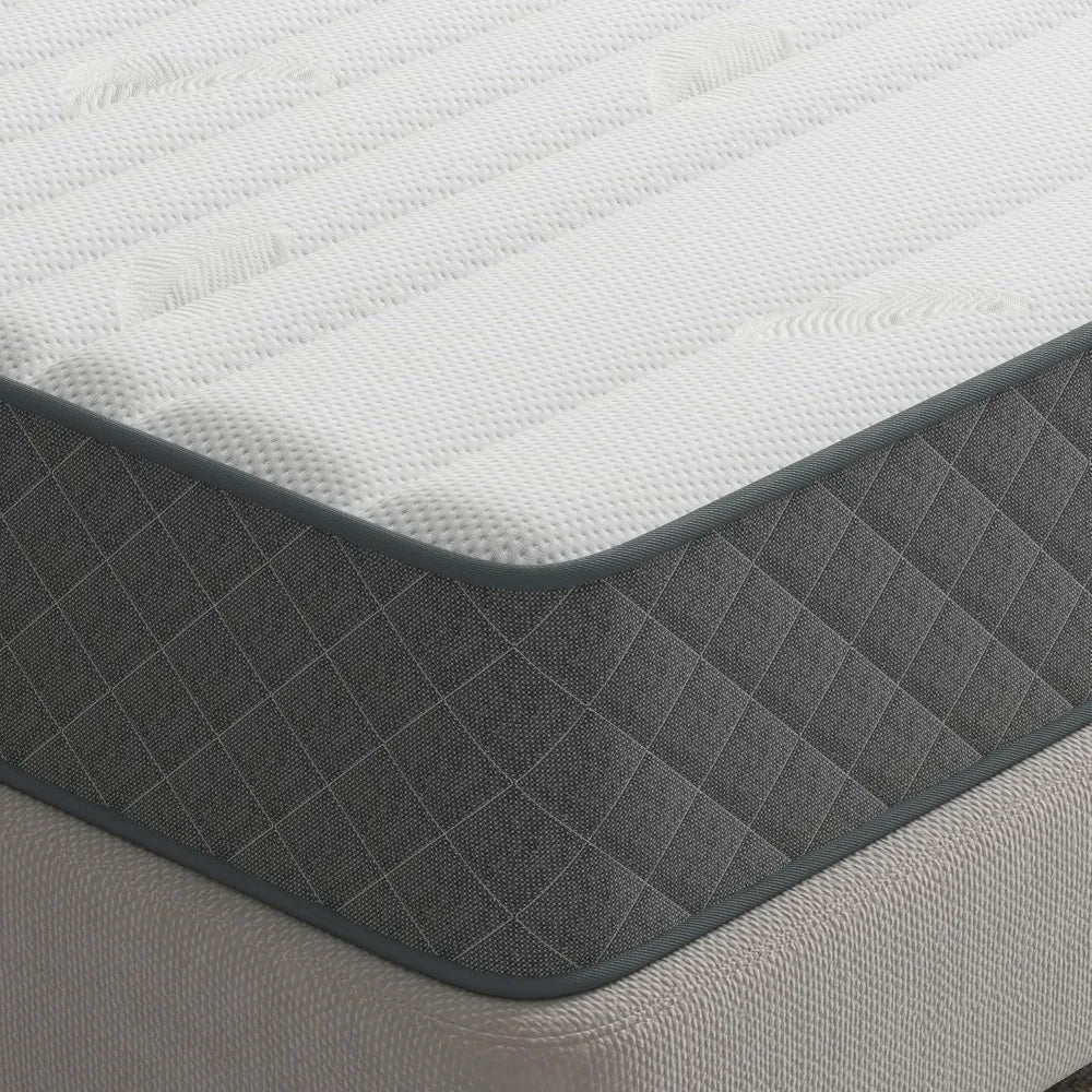 Firm Queen Mattress,10 Inch Hybrid Queen Size Mattress in a Box with Gel Memory Foam, Pocket Innerspring, Pressure, Customized