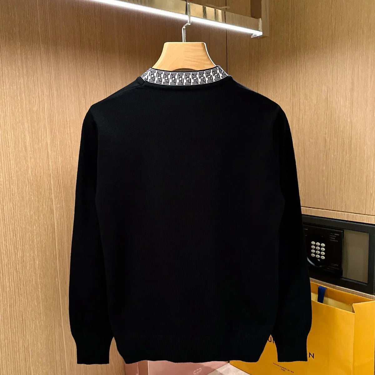Mens Knit Pullover Sweater O Neck Autumn Winter Casual Wear