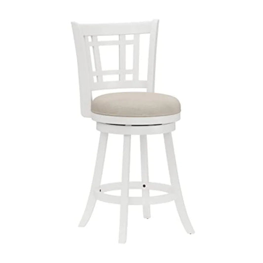 Fairfox 24.5" Wood Swivel Stool