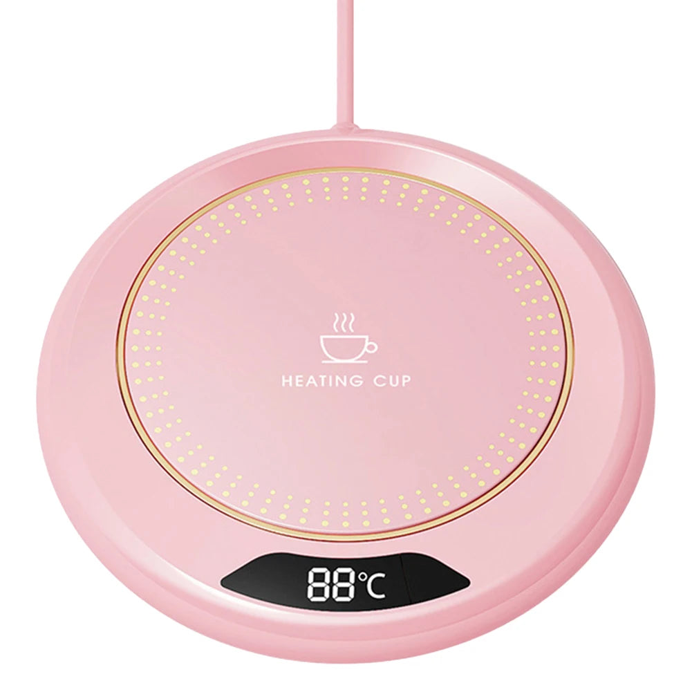 APWIKOGER USB Coffee Mug Warmer 3 Temperature Settings