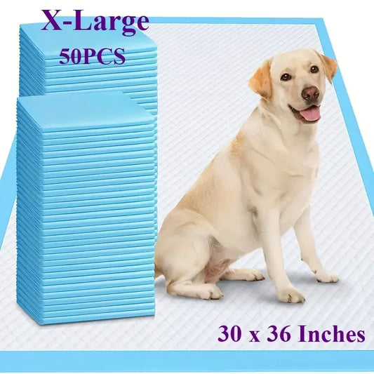Dog Pee Pads 6-Layer Quick-Drying Absorbent Leak-Proof