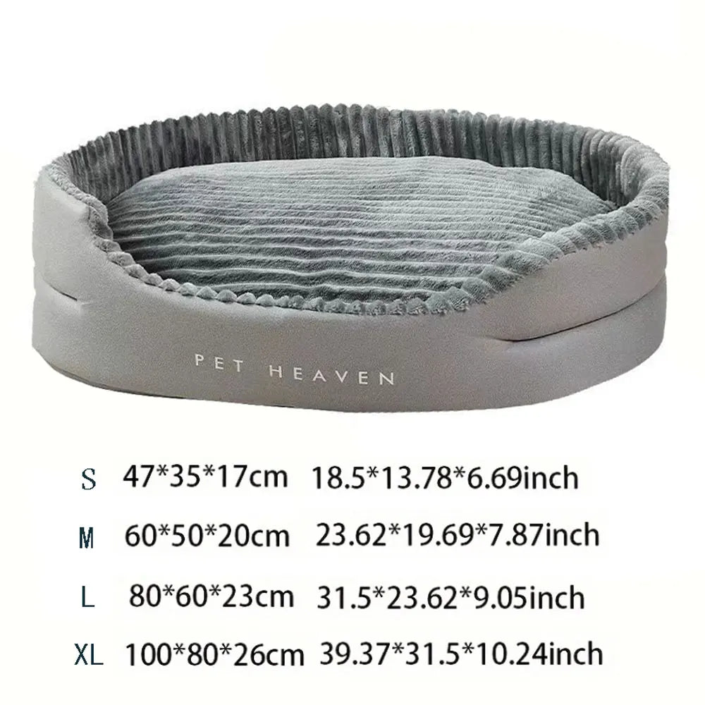 Soft Non Slip Pet Bed for Indoor Outdoor Use Durable
