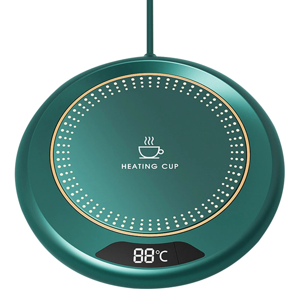 APWIKOGER USB Coffee Mug Warmer 3 Temperature Settings