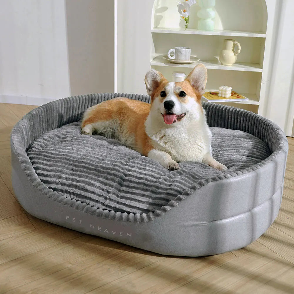 Soft Non Slip Pet Bed for Indoor Outdoor Use Durable