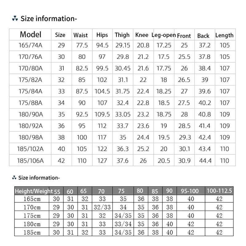 BROWON 2026 Antumn Winter Straight Suit Pants Men Solid Color Brushed Elastic Work Trousers Black Trouser for Mam