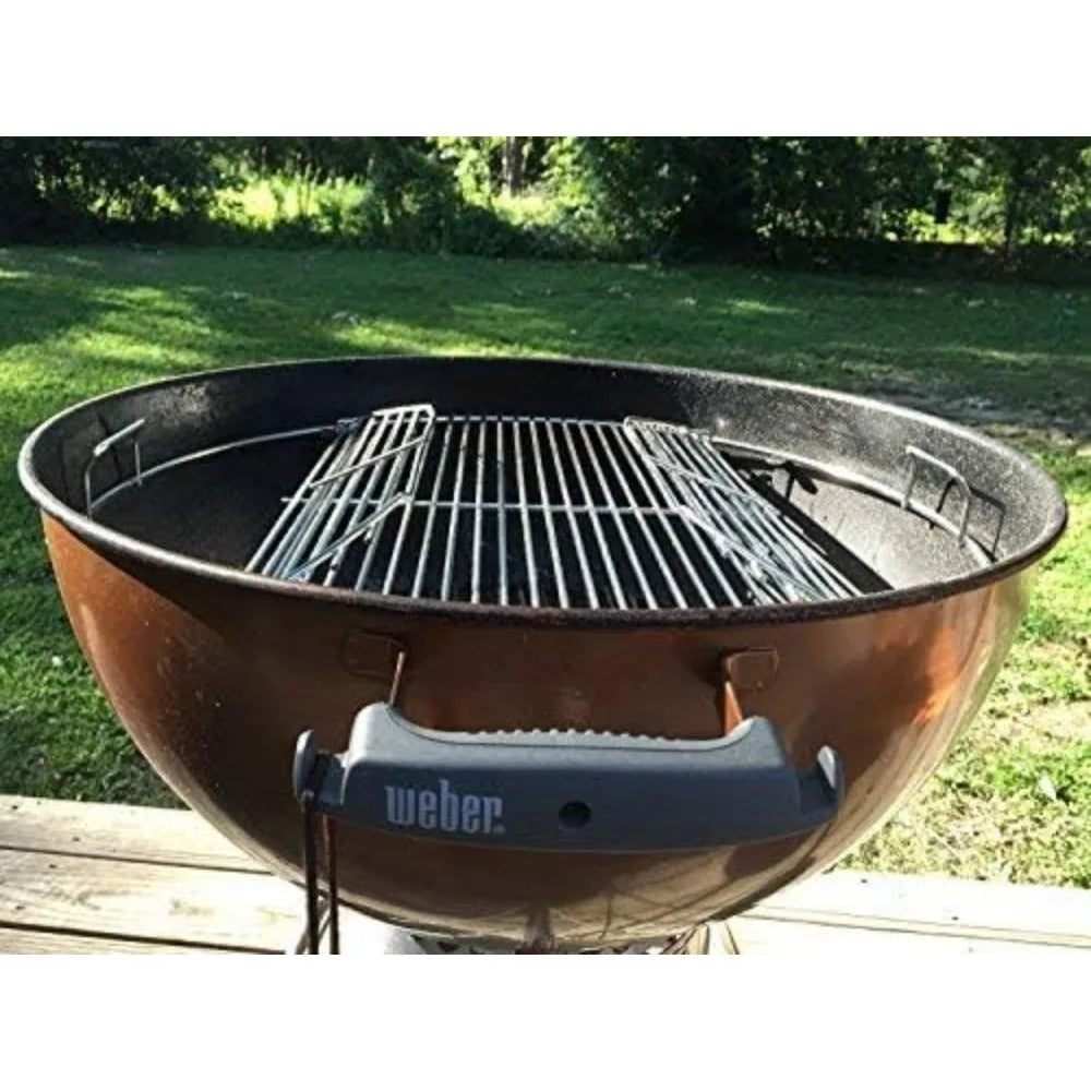Hinged Cooking Grate for Grills