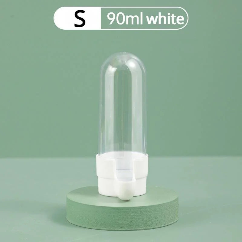 Automatic Hanging Pet Feeder and Water Dispenser for Birds