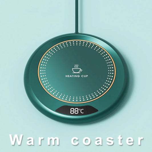 APWIKOGER USB Coffee Mug Warmer With 3 Temperature Settings