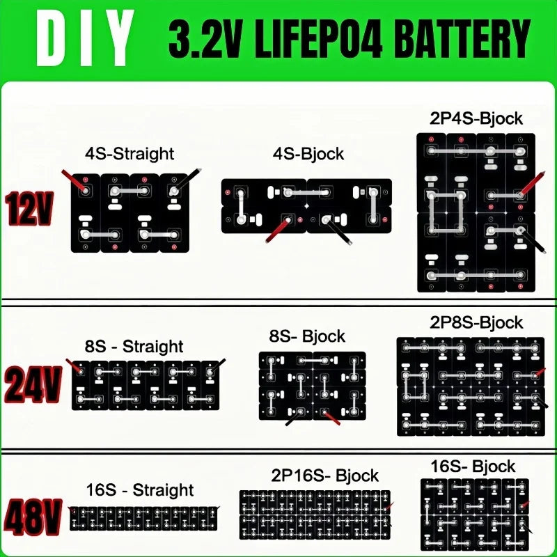 Grade A 3.2V 340AH  Lifepo4 Rechargeable Battery 10000 Cycles DIY 12V 24V 48V RV EV Boat Golf solar energy camping duty-free
