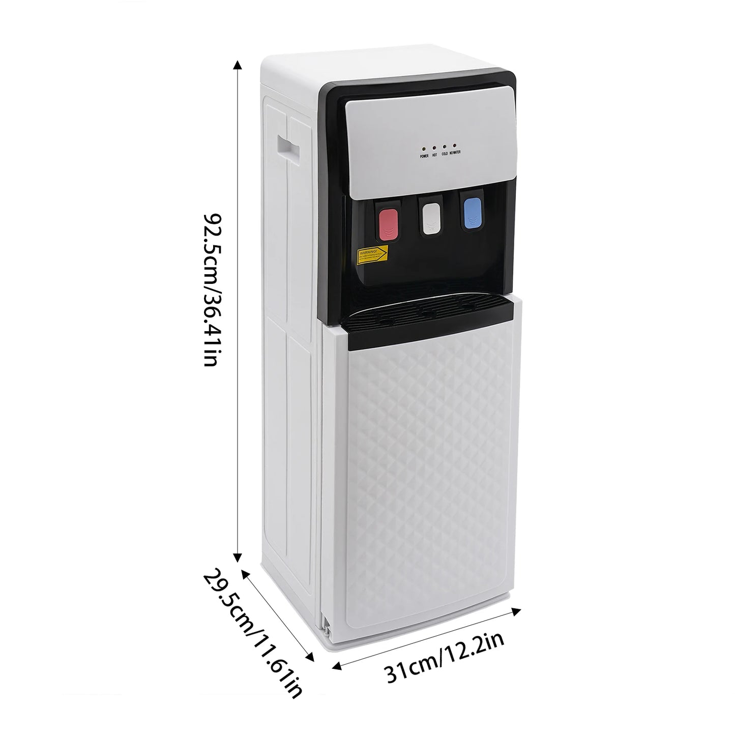 Bymaocar Hot Cold Bottom Loading Water Dispenser For Home