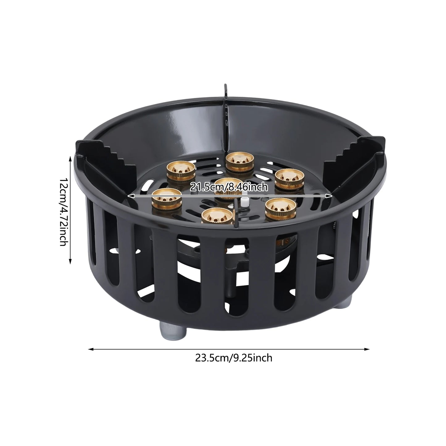Camping Stove 21000W Portable Gas Burner With Ignition
