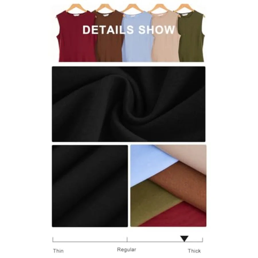PRETTYGARDEN Sleeveless Crewneck Summer Maxi Dresses for Women 2026 Elegant Classy Semi Formal A Line Modest Party Dress